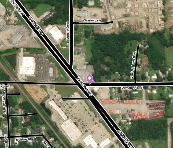 US-61-Frontage-Roads-Ascension-Parish-LA